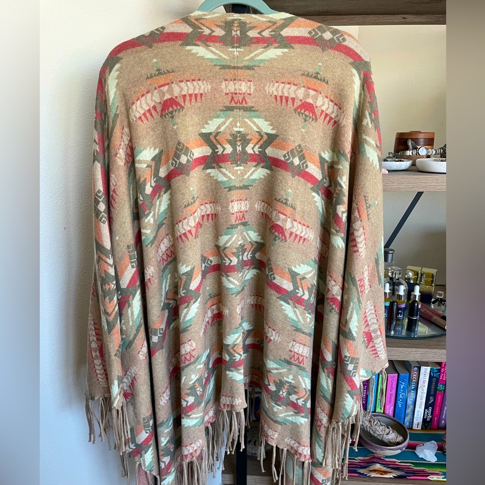 Tasha Polizzi Southwestern Heritage Shawl